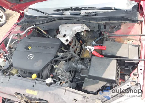 2008 Mazda Mazda6 I Sport Ve from USA, damaged, VIN 1YVHP80C185M16784